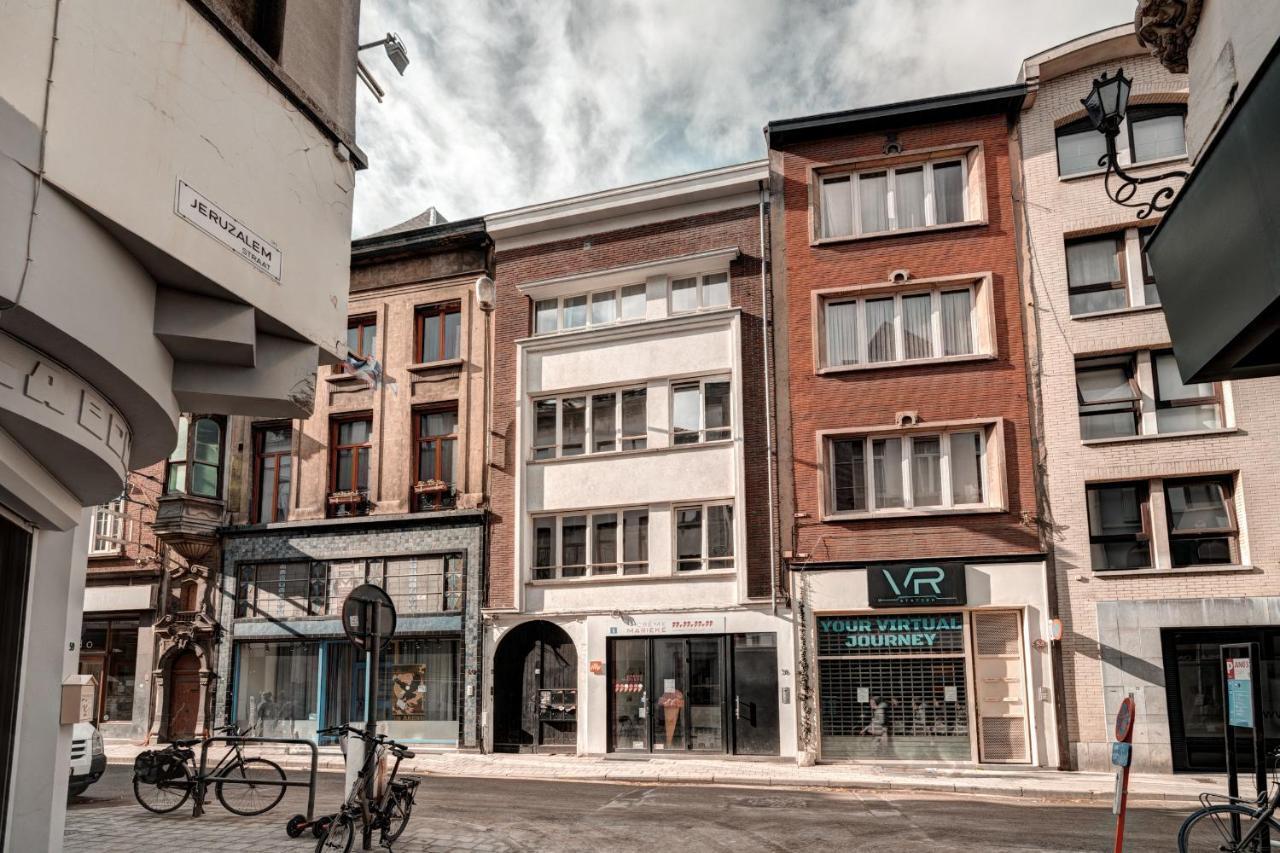 Apartment Light House. Heart Of Amberes Exterior foto